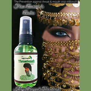 Hajji Original THROAT SPRAY