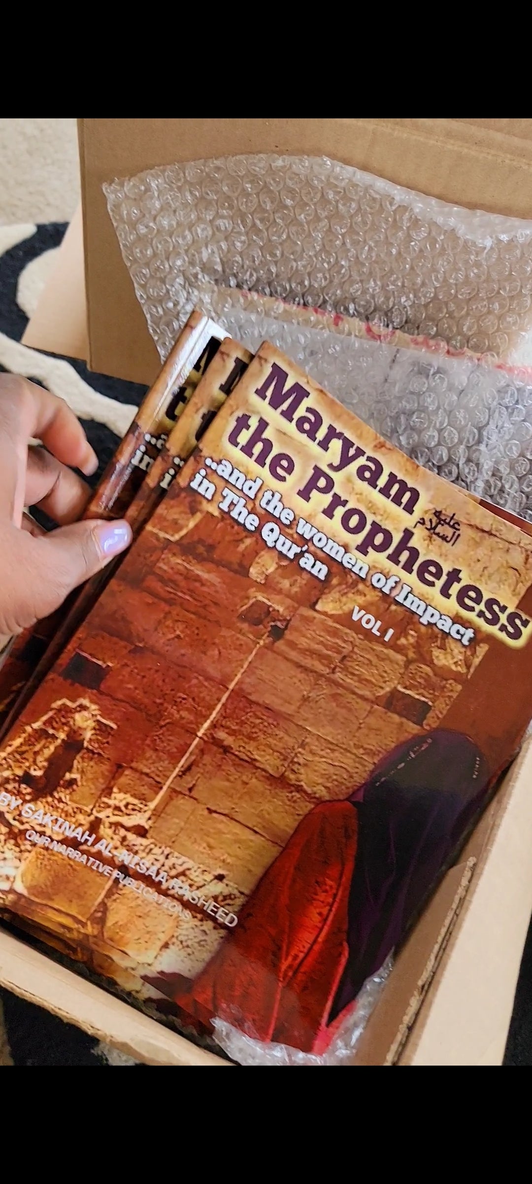 MARYAM, The Prophetess – Hajji Original